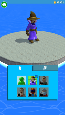 Screenshot of the application Push'em all - #8