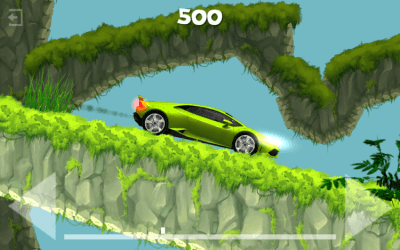 Screenshot of the application Exion Hill Racing - #2