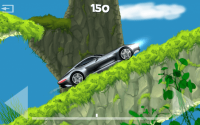 Screenshot of the application Exion Hill Racing - #3