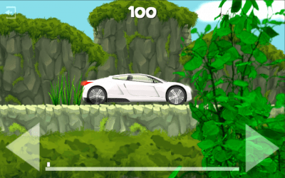 Screenshot of the application Exion Hill Racing - #4