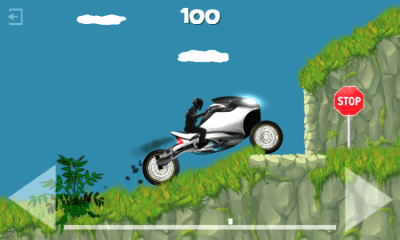 Screenshot of the application Exion Hill Racing - #5