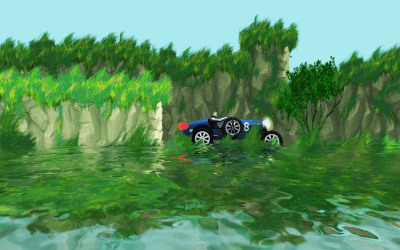 Screenshot of the application Exion Hill Racing - #6