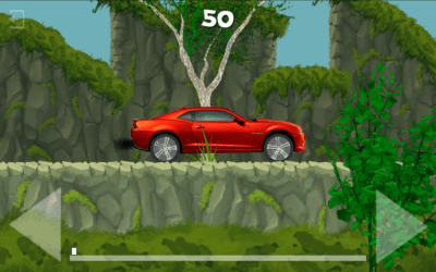 Screenshot of the application Exion Hill Racing - #10