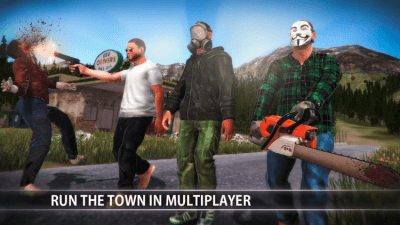 Screenshot of the application Experiment Z - Zombie - #8