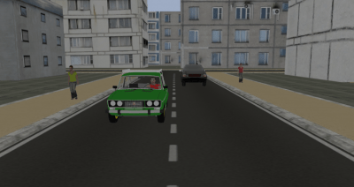 Screenshot of the application Russian Mafia City - #2