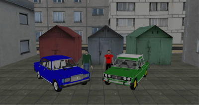 Screenshot of the application Russian Mafia City - #3