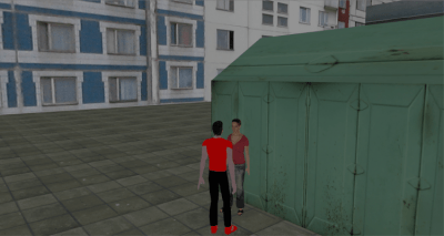 Screenshot of the application Russian Mafia City - #4