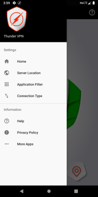 Screenshot of the application Electro VPN - fast, free, secure - #4