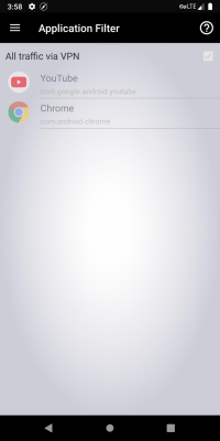 Screenshot of the application Electro VPN - fast, free, secure - #6
