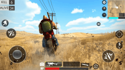 Screenshot of the application Desert survival shooting game - #3
