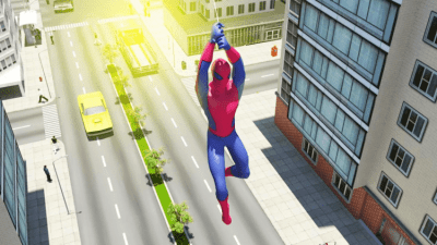 Screenshot of the application Super Spider hero 2021 - #1