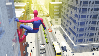 Screenshot of the application Super Spider hero 2021 - #4