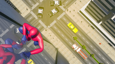 Screenshot of the application Super Spider hero 2021 - #5