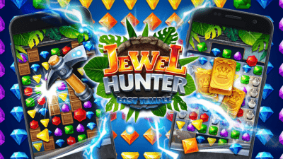 Screenshot of the application Jewel Hunter : Lost Temple - #1