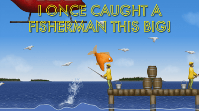 Screenshot of the application Tasty Blue - #3