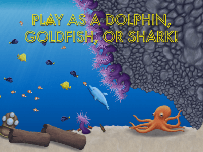 Screenshot of the application Tasty Blue - #6