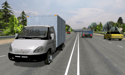 Screenshot of the application Truckers 3D - #1