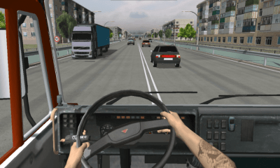 Screenshot of the application Truckers 3D - #3