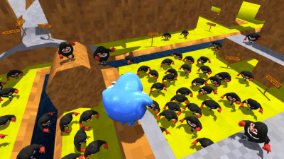 Screenshot of the application Ugandan Knuckles and Chungus Battle Royale Online - #4