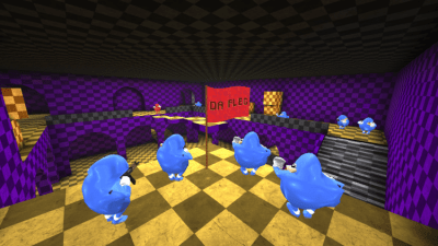 Screenshot of the application Ugandan Knuckles and Chungus Battle Royale Online - #5