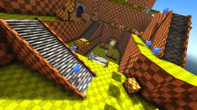 Screenshot of the application Ugandan Knuckles and Chungus Battle Royale Online - #8