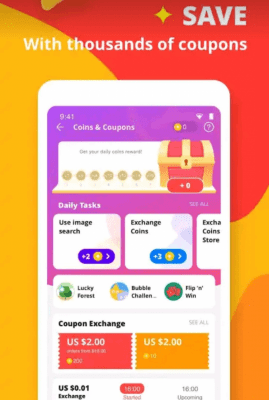 Screenshot of the application AliExpress Super Deals - #4