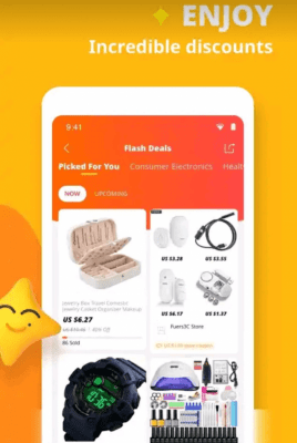 Screenshot of the application AliExpress Super Deals - #7