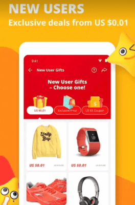 Screenshot of the application AliExpress Super Deals - #9