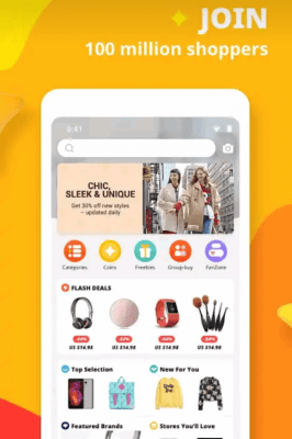 Screenshot of the application AliExpress Super Deals - #10