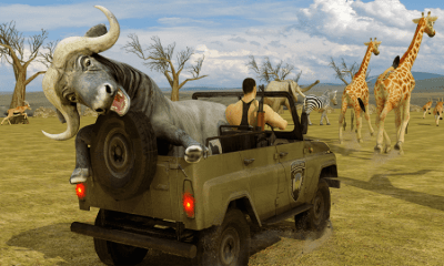 Screenshot of the application Sniper Hunter Safari Survival - #2