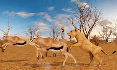 Screenshot of the application Sniper Hunter Safari Survival - #5