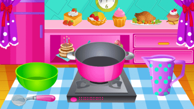 Screenshot of the application Cooking Games Ice Cream Banana - #1