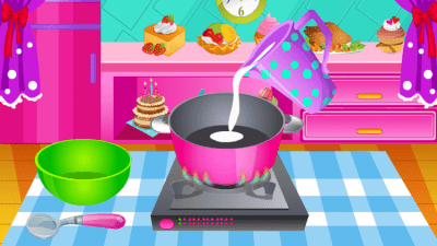 Screenshot of the application Cooking Games Ice Cream Banana - #2