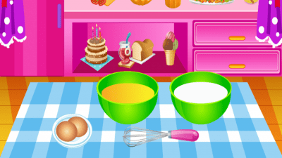 Screenshot of the application Cooking Games Ice Cream Banana - #4