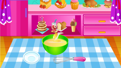 Screenshot of the application Cooking Games Ice Cream Banana - #5