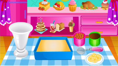 Screenshot of the application Cooking Games Ice Cream Banana - #6