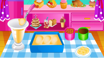 Screenshot of the application Cooking Games Ice Cream Banana - #7