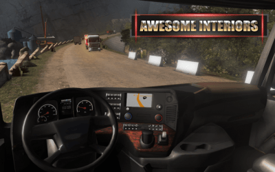 Screenshot of the application Euro Truck Driver - #4