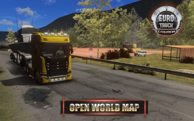 Screenshot of the application Euro Truck Driver - #6