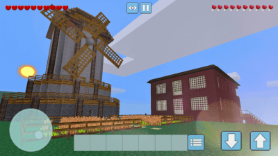 Screenshot of the application Block Craft World 3D - #4