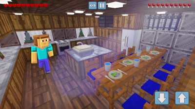 Screenshot of the application Block Craft World 3D - #5