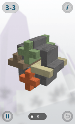 Screenshot of the application Interlocked - #3