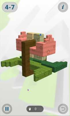 Screenshot of the application Interlocked - #4