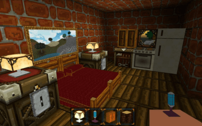 Screenshot of the application BlockBuild: Craft Your Dream World - #1