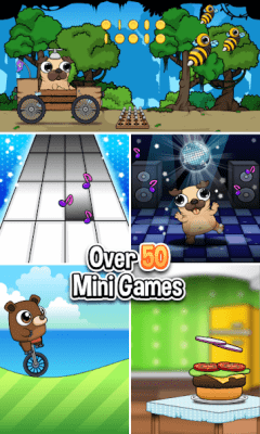 Screenshot of the application Pug - My Virtual Pet Dog - #5