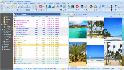 Screenshot of the application oMega Commander - #3