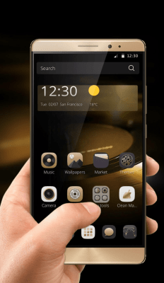 Screenshot of the application Launcher for Huawei Mate 8 - #1