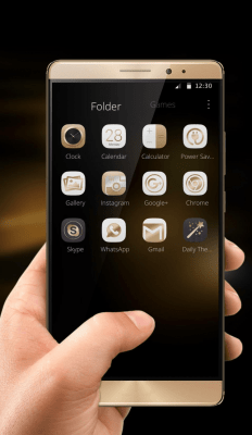 Screenshot of the application Launcher for Huawei Mate 8 - #3