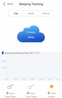 Screenshot of the application Yoho Sports - #4
