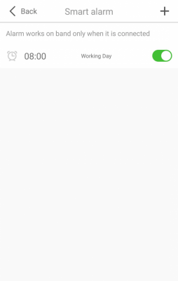 Screenshot of the application Yoho Sports - #6